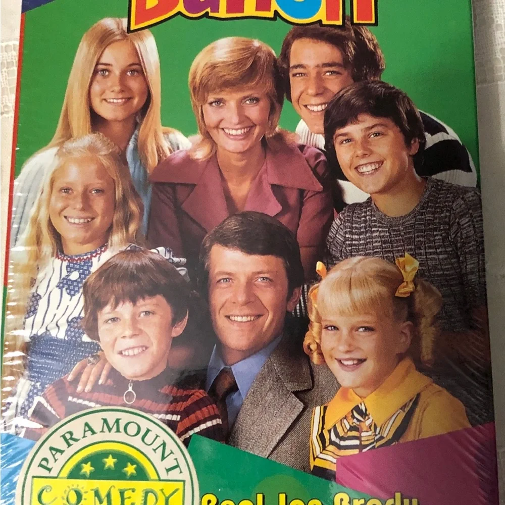 The Brady Bunch Comedy Classics VHS